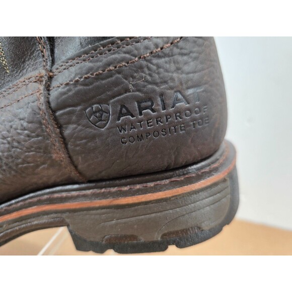 Ariat Workhog H2O Waterproof Composite Square Toe Work Boot 10017420  Sz 8 EE main image 9
